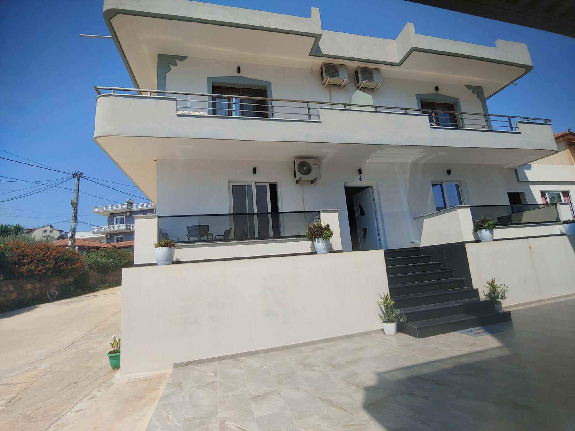 Villa Zeka Ksamil Exterior foto