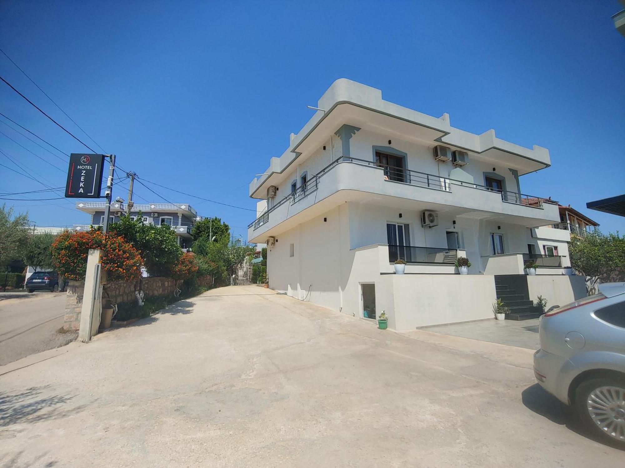 Villa Zeka Ksamil Exterior foto